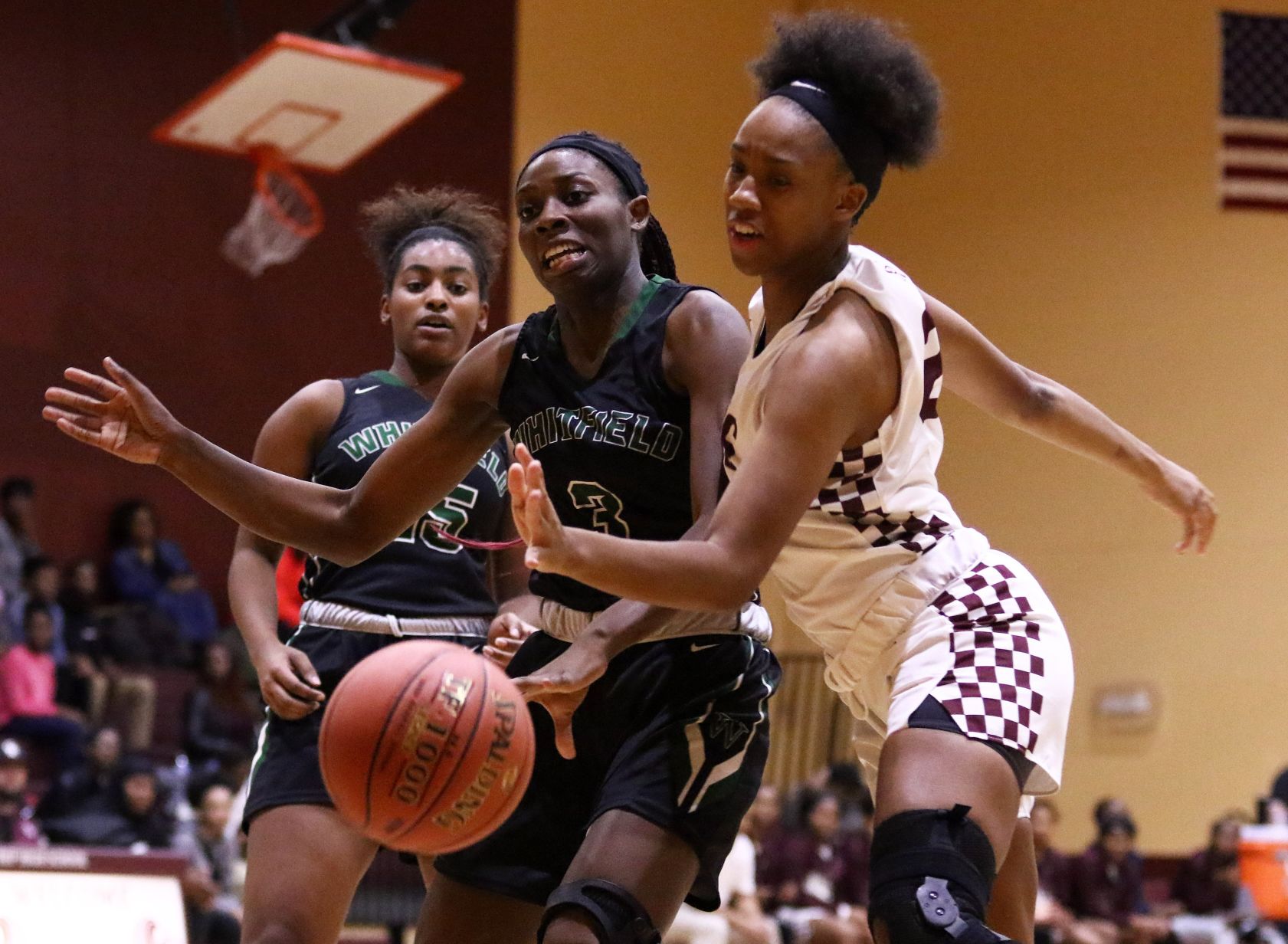Cardinal Ritter vs. Whitfield girls basketball
